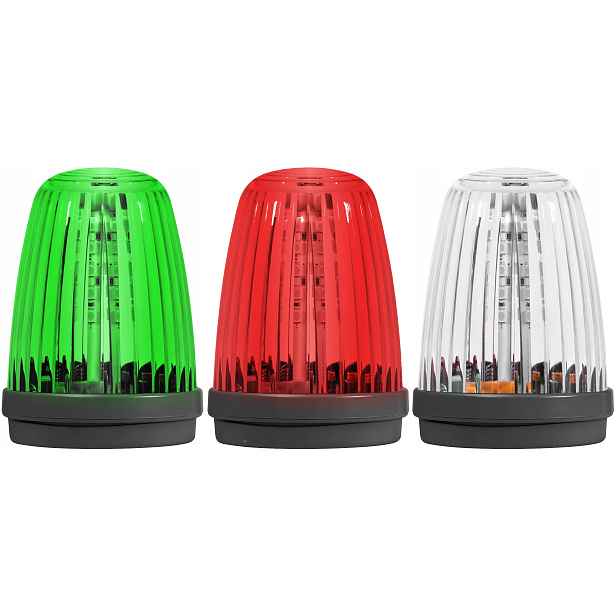 Semafor Led Kogut signalizátor červený/zelený pro závorovou bránu průjezdu