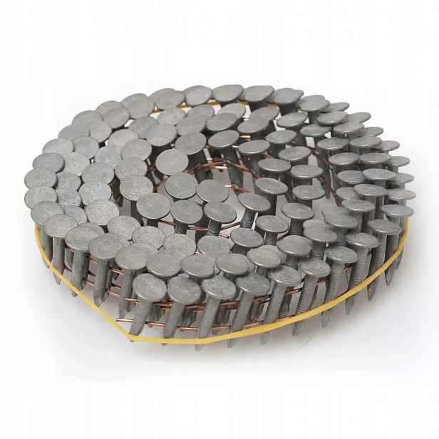 Bubnové papírové hřebíky 3.0 x 25 mm, 9000 ks 60 rolí Dedra