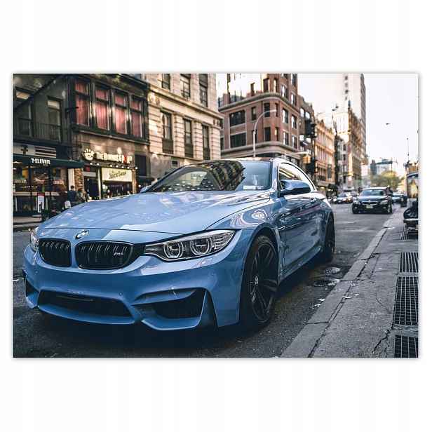 Fototapety 208x146 Bmw Modré