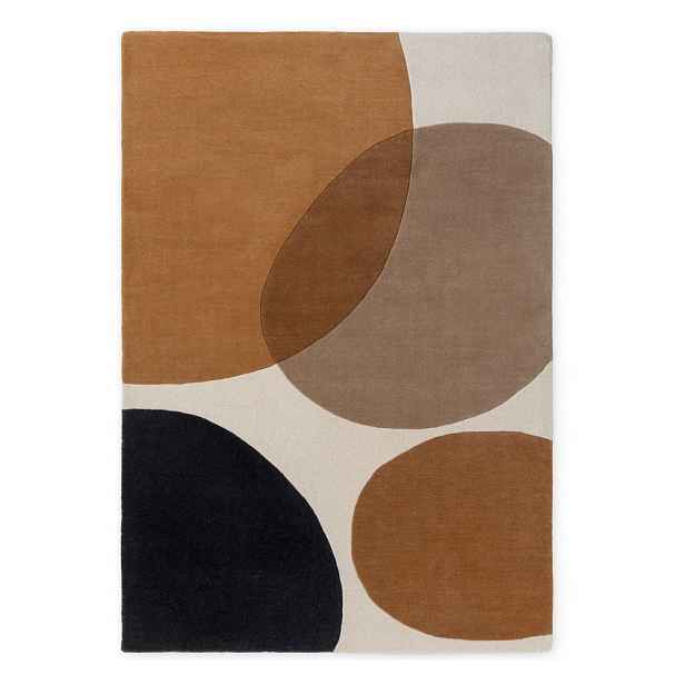 Koňakově hnědý vlněný koberec 200x290 cm Ruvia – Villeroy&Boch