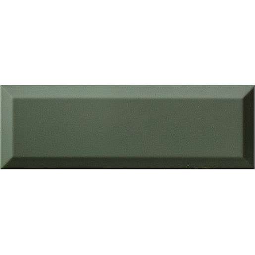 Obklad Ribesalbes Chic Colors dark grey bisel 10x30 cm lesk CHICC1666