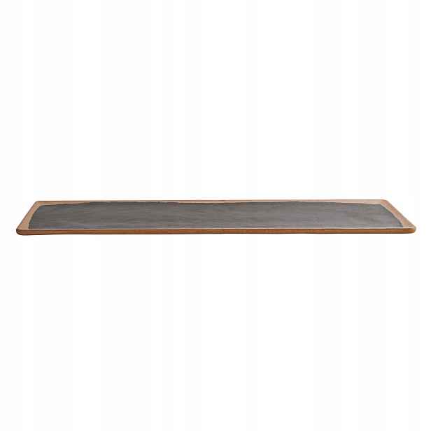 Podnos z melaminu Gn 2/4 Terra Matte Verlo