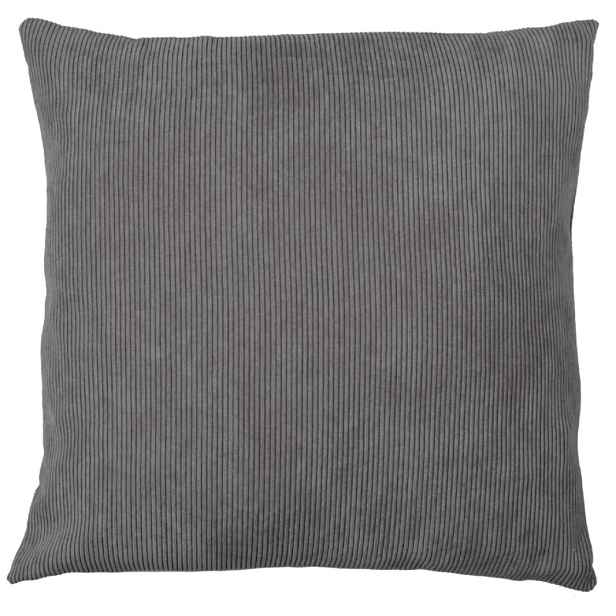 Povlak na polštář SZTRUK šedá 45x45 cm Mybesthome