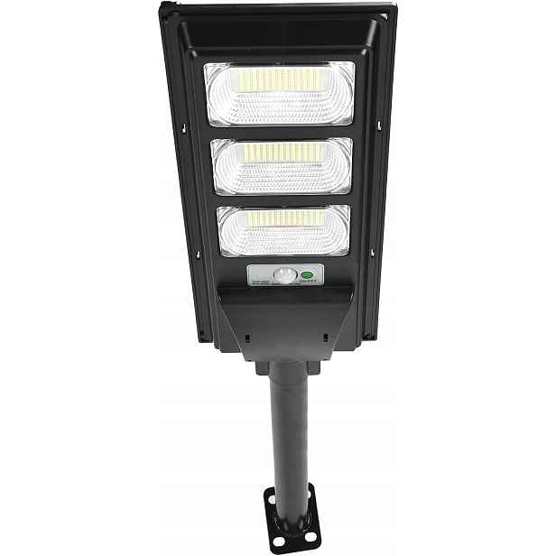 Solární Lampa Pouliční Led 351 Diod Vodotěsná nástěnná s dálkovým ovládáním