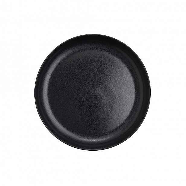 Butlers CASA NOVA Hluboký talíř 22,5 cm - černá