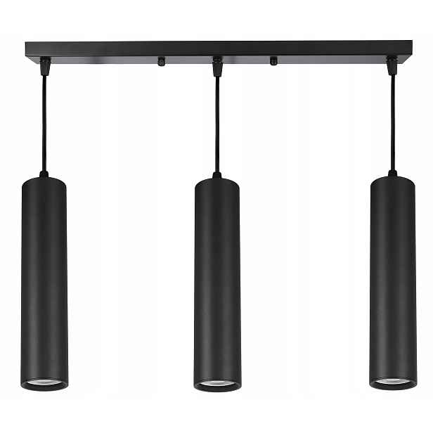 Závěsná halogenová Led stropní lampa GU10 tuba