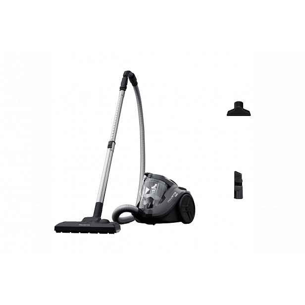 Bezsáčkový vysavač Rowenta Compact Power RO3726EA Tmavě Šedý/Černý