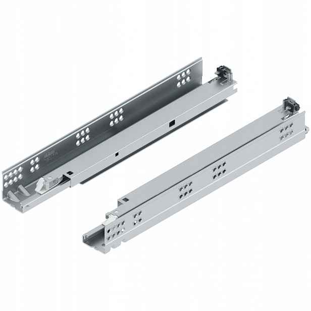 Blum 560F4000T Tandem s vestavěným Tip-on Plný výsuv 30 kg, 400 mm