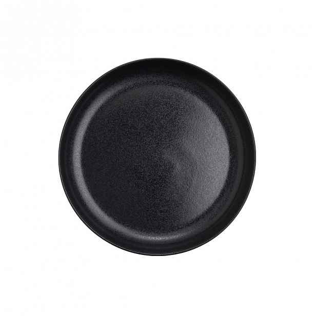 Butlers CASA NOVA Hluboký talíř 22,5 cm - černá