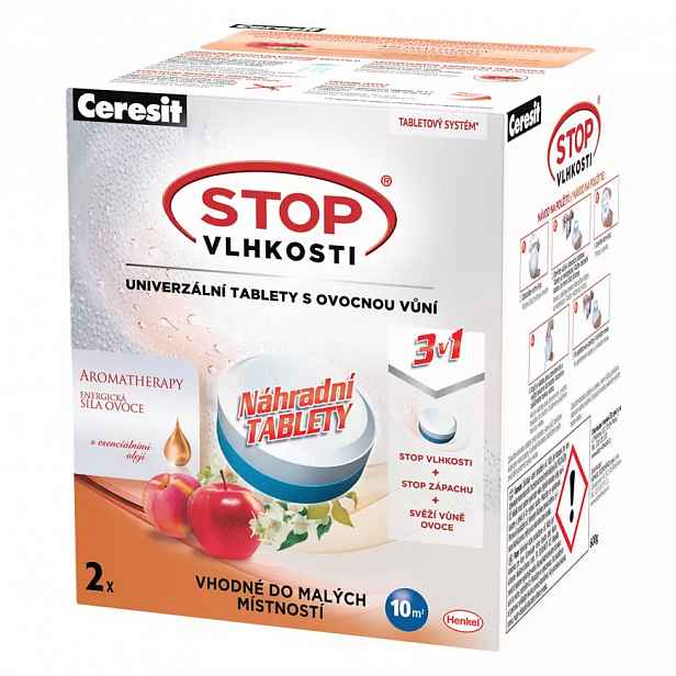 Ceresit stop vlhk. Micro 3v1 napln 300 g
