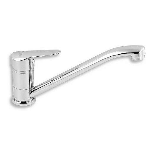 Dřezová baterie Novaservis Titania Iris New s otočným ramínkem chrom 94491.0
