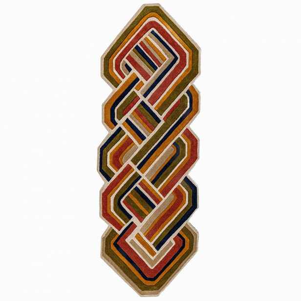 Flair Rugs BĚHOUN, 80/300 cm, terracotta