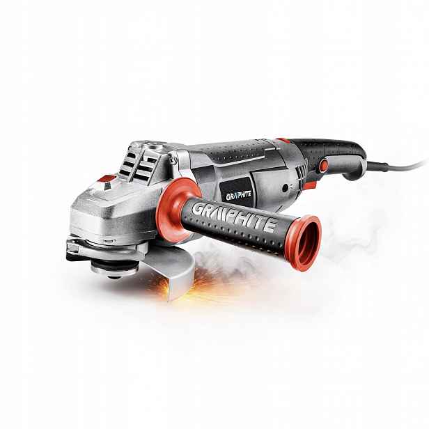 Graphite Úhlová Bruska S Regulací Otáček 1200 W 125 mm 59G220
