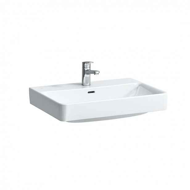 Laufen Pro S - Umyvadlo, 65x47 cm, 3 otvory pro baterii, bílá H8169640001081