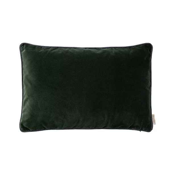 Povlak na polštář 40x60 cm Blomus VELVET - tmavě zelený