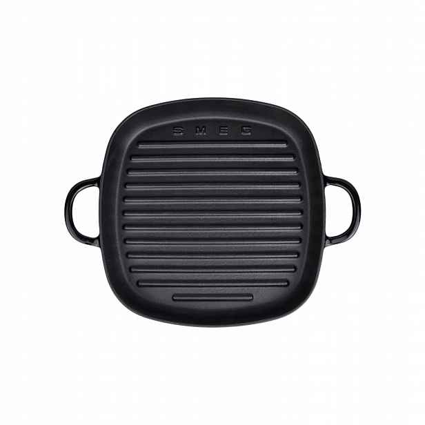 Smeg Litinová grilovací pánev 26 cm