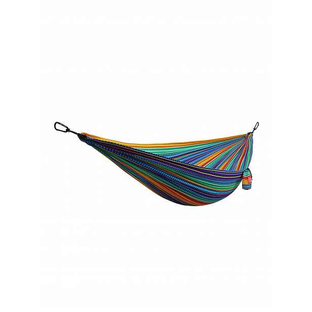 Turistická houpací síť Grand Trunk Double Deluxe Print Parachute Nylon Straps