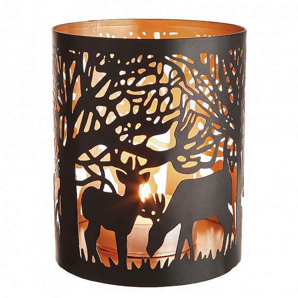 Butlers LUMINOUS Svícen jeleni 13 cm