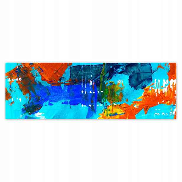 Plakáty 200x66 Abstrakce Mucha