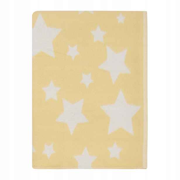 Přírodní Bavlněná deka 100% bavlna 100 x 140 cm Měkký Pléd Cozy Blankets