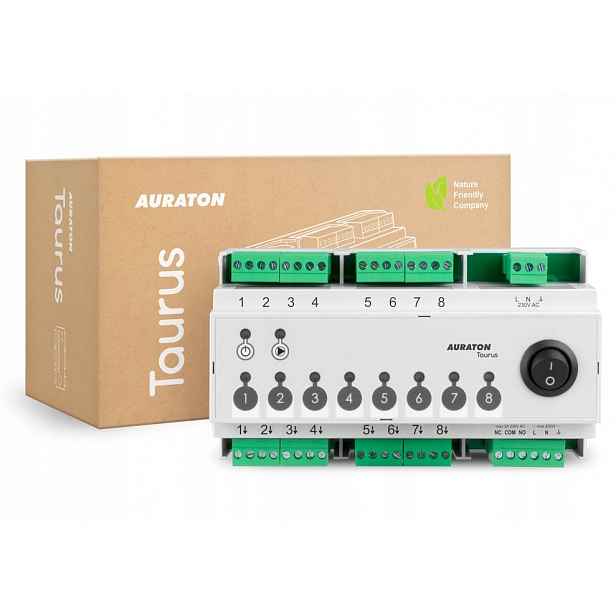 Auraton Taurus Kabelová Lišta Pro Podlahové Ovládání 8 Zón