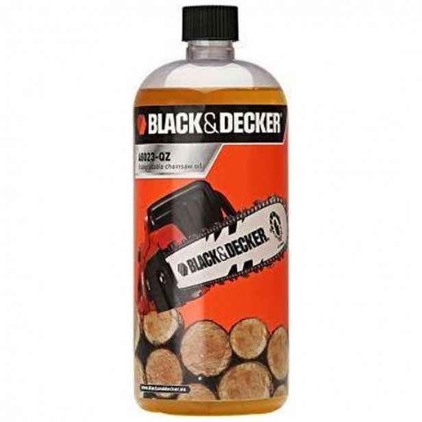 BLACK+DECKER - Olej pro řetězové pily 1 l A6023-QZ
