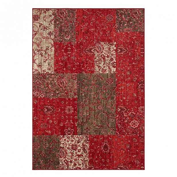 Červený koberec Hanse Home Celebration Murro, 80 x 150 cm