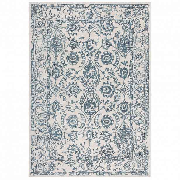 Flair Rugs VLNĚNÝ KOBEREC, 120/170 cm bílá