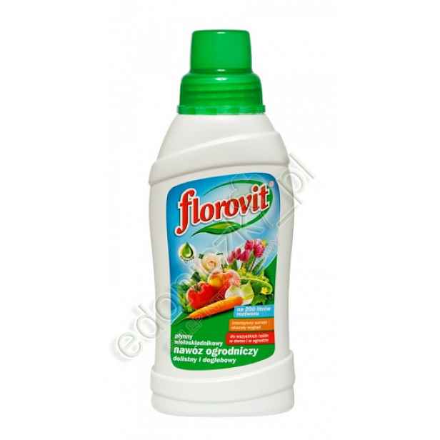 Florovit – univerzální – koncentrované hnojivo