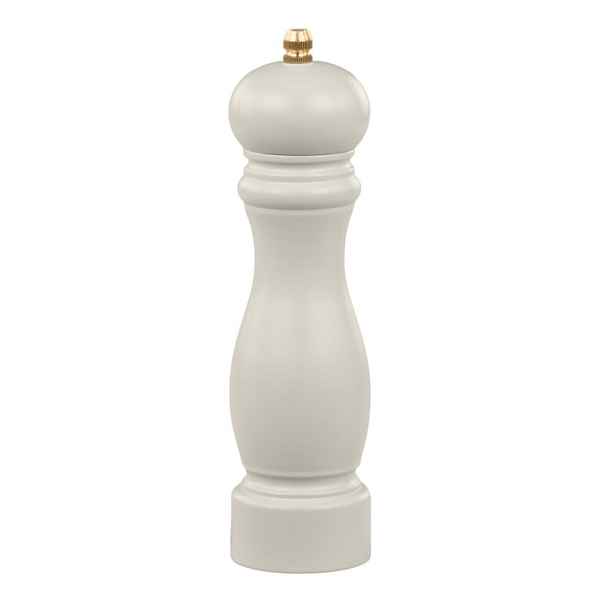 Latté dřevěný mlýnek na sůl / pepř Grinder - Ø 5*20cm Chic Antique