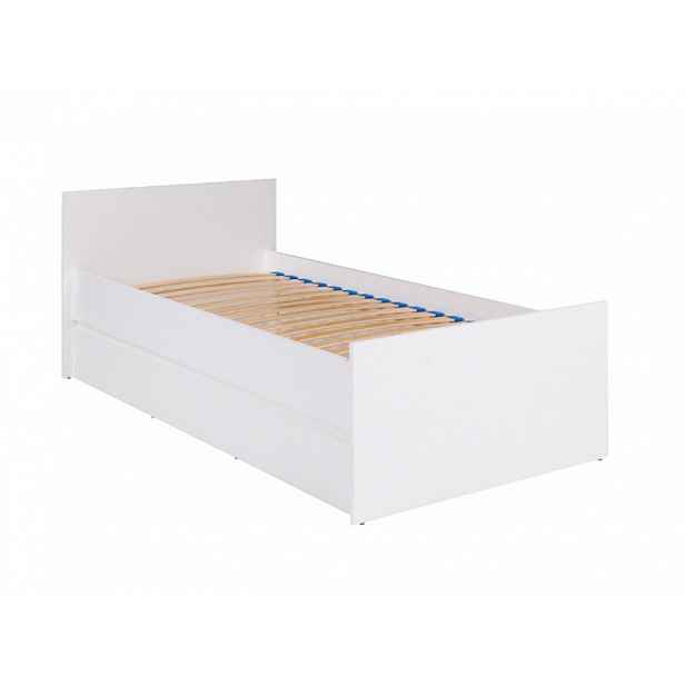 Postel Cosmo C15 - 90 cm Barva korpusu: Bílá, Rozměr: 90 x 200 cm