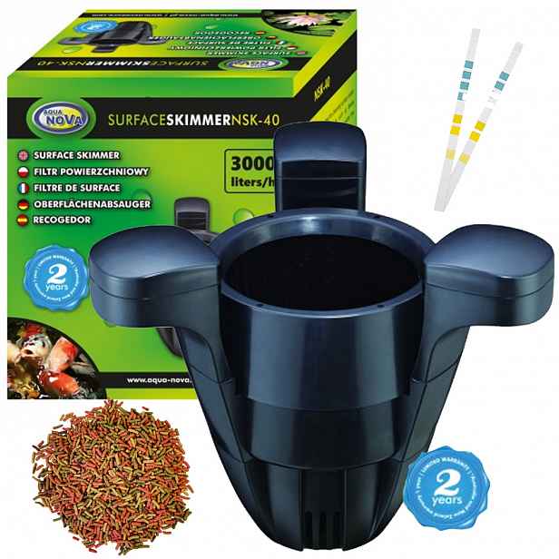 Povrchový skimmer Pro Očka NSK-40 3000l/h
