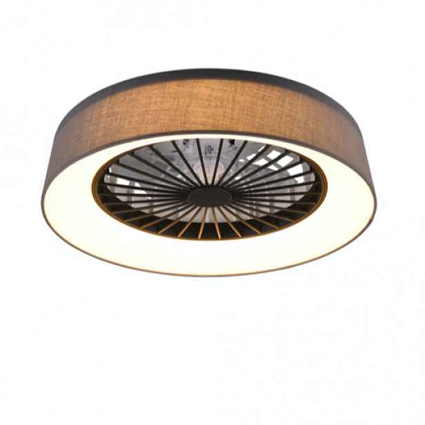 Reality Farsund led ventilátor šedá r62662111 RER62662111