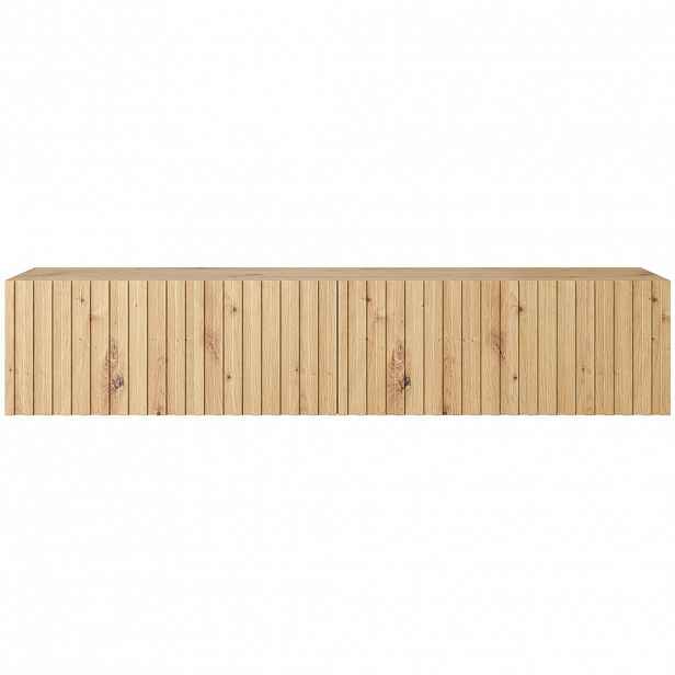 Selsey TV stolek Telire dub 138/30/32 cm