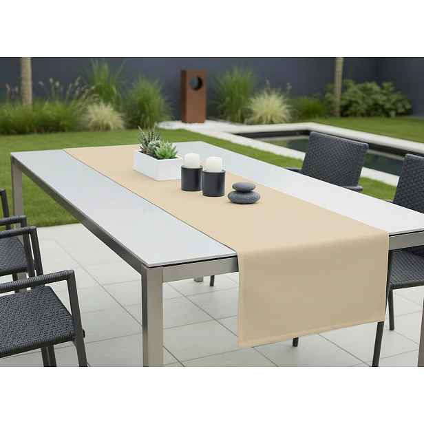 Venkovní běhoun - ubrus  RUNNER color 17 světle béžová, různé rozměry Mybesthome Rozměr: 40x140 cm