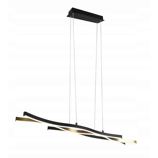 Závěsná Led lampa Blaze zlatá Trio 341210308