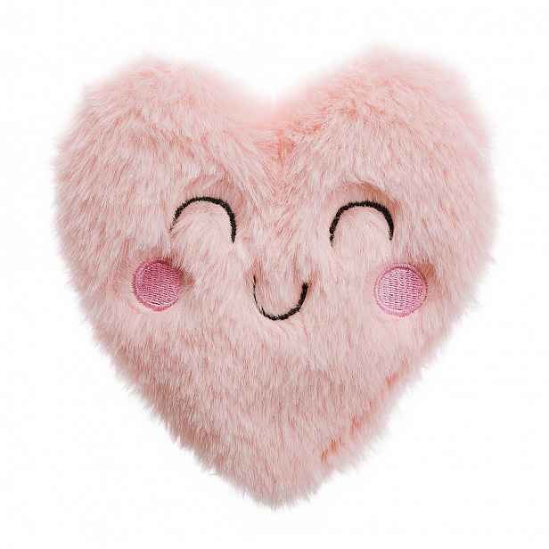 Butlers HOT´N TOTS Mini hřejivý polštářek se zrníčky srdíčko