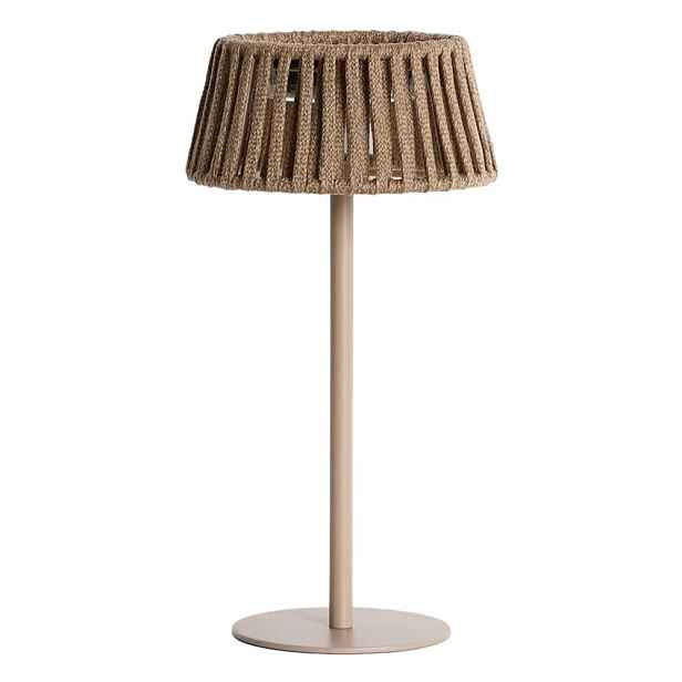LED stolní /přenosné solární venkovní svítidlo (výška 30 cm) Aldet – Kave Home