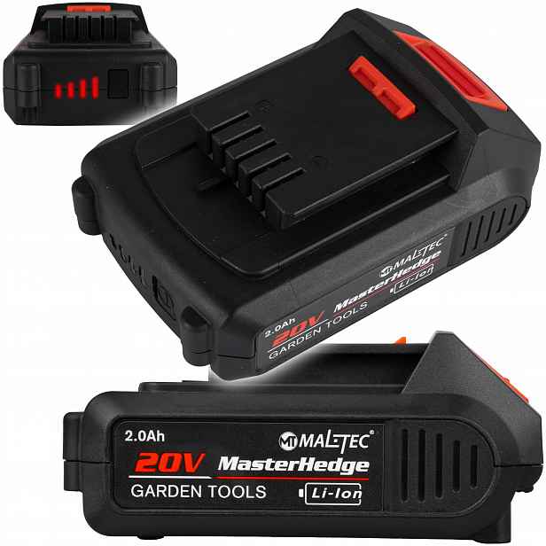Akumulátor Baterie Pro Nůžky Na Elektrické Nářadí Maltec Li-Ion 2Ah 20V