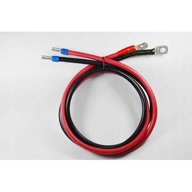 Kabel k invertoru 35 mm2 Lgy 250 cm M8 propojovací akumulátor