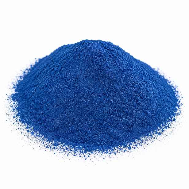 Metalický pigment pro epoxidové pryskyřice modrý – 1 kg