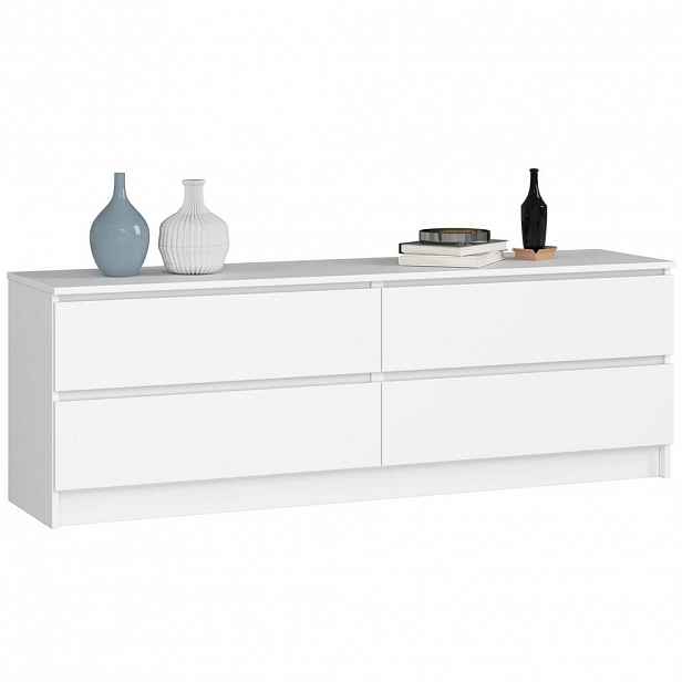 RAUMHIRSCH FURNITURE KOMODA bílá 55/160/40