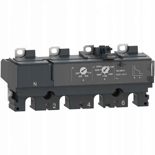 Schneider Electric spouštěč 100 A 4P4D C104TM100