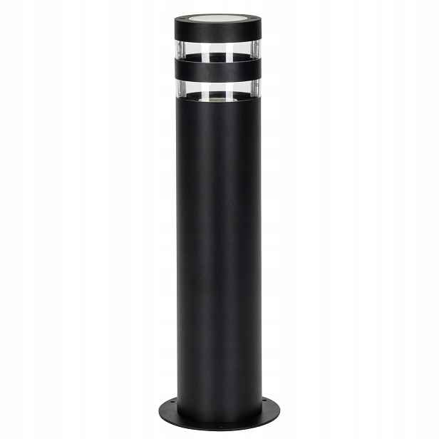 Stojací zahradní lampa 44 cm černá E27 IP54 Polux Rino 324009