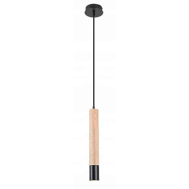 Závěsná lampa GU10 1x50W barva buk 72131 Braulia Rabalux