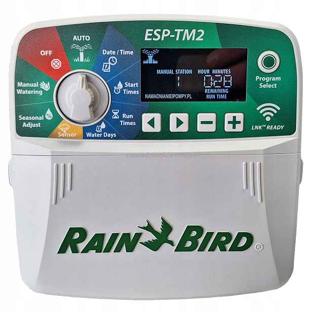 Ovladač zavlažování Rain-Bird ESP-TM2i 8 WiFi