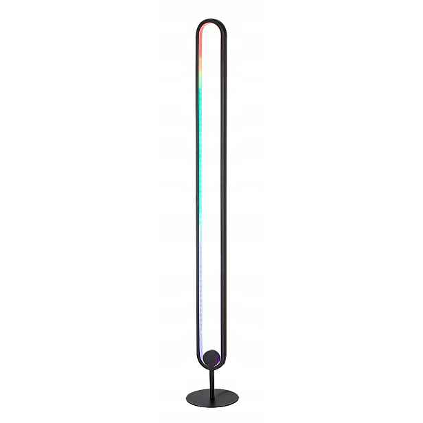 Rabalux Podlahová lampa Rgb Led 19W s dálkovým ovládáním Barto 74051