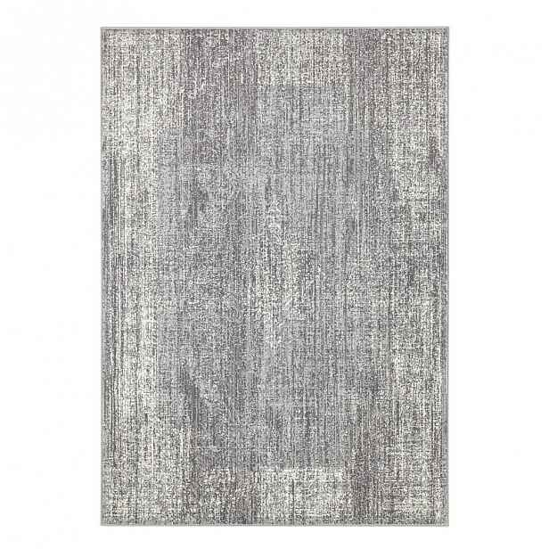 Šedo-krémový koberec Hanse Home Celebration Gurho, 80 x 150 cm
