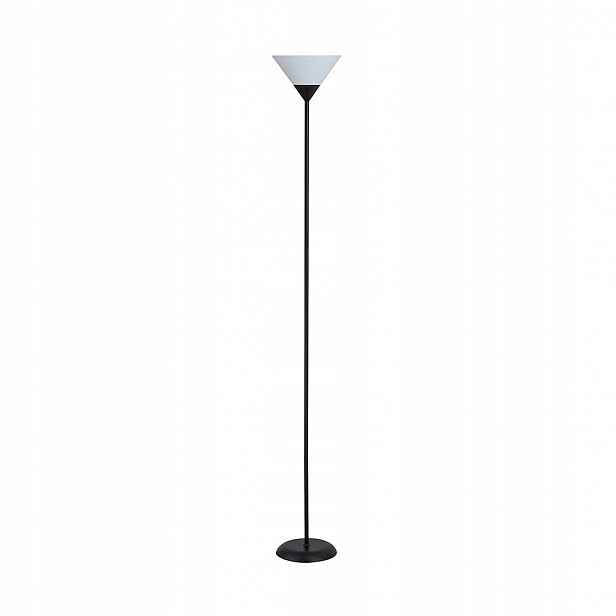 Stojací podlahová lampa Černá Moderní E27 178 cm Metal Moren Zuma Line