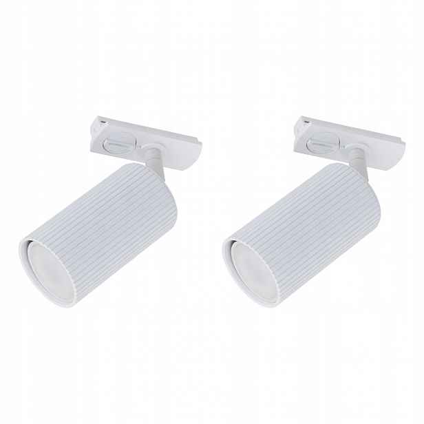 Tk Lighting Sada 2x Spot reflektorové osvětlení Tracer Bílé